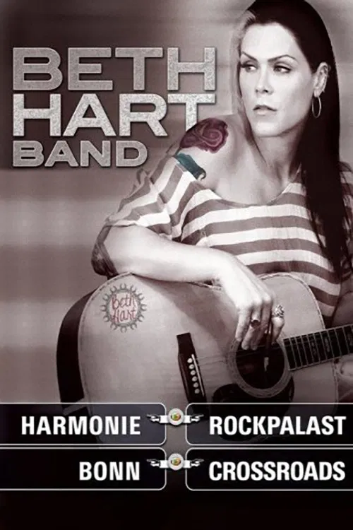 Beth Hart - Crossroads 2011 poster