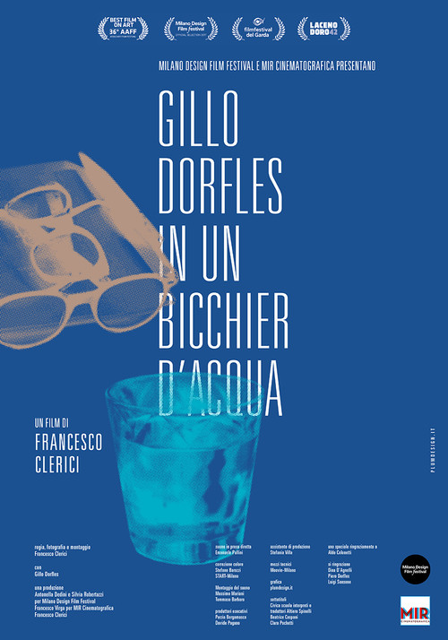 Gillo Dorfles. Objects/Characters poster