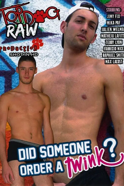 Did Someone Order a Twink? poster