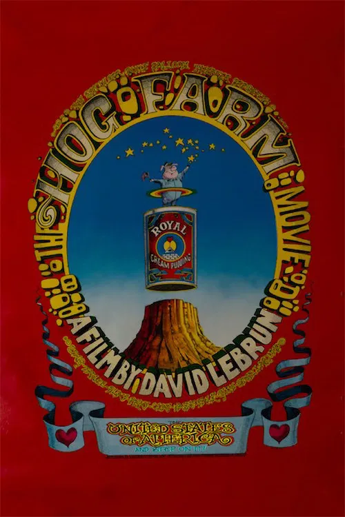 The Hog Farm Movie poster