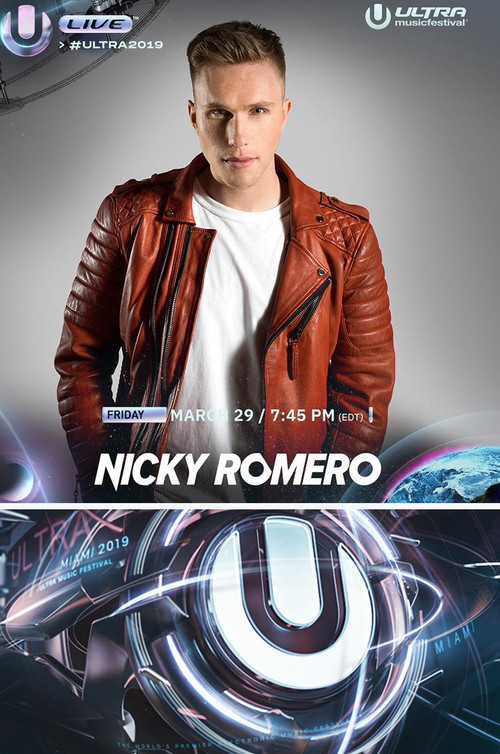 Nicky Romero - Ultra Music Festival 2019 poster