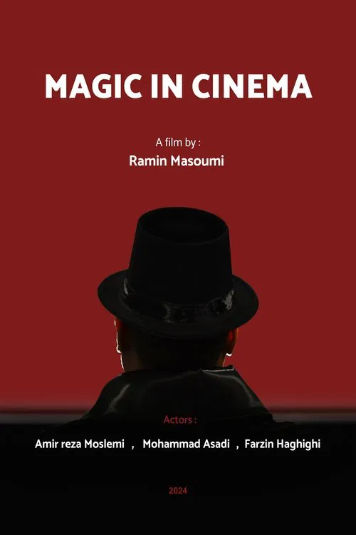 Magic in cinema poster