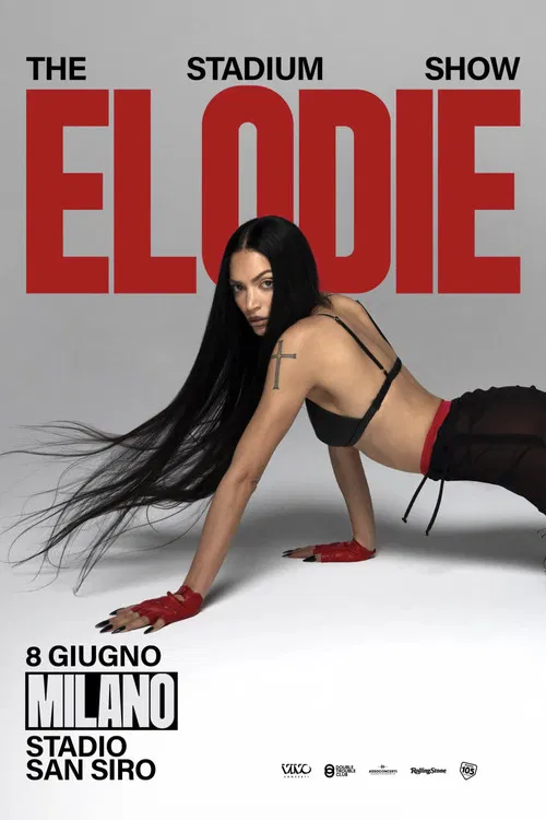 Elodie - The Stadium Show poster