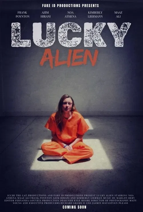 LUCKY ALIEN poster