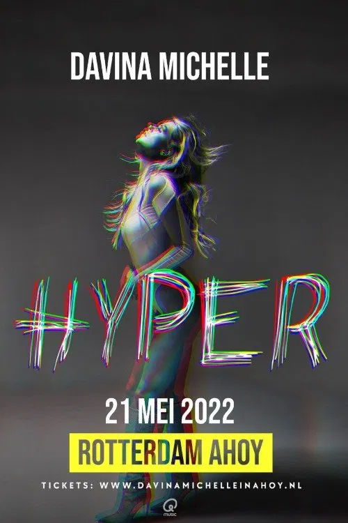 Davina Michelle: concert HYPER (deel 1) poster