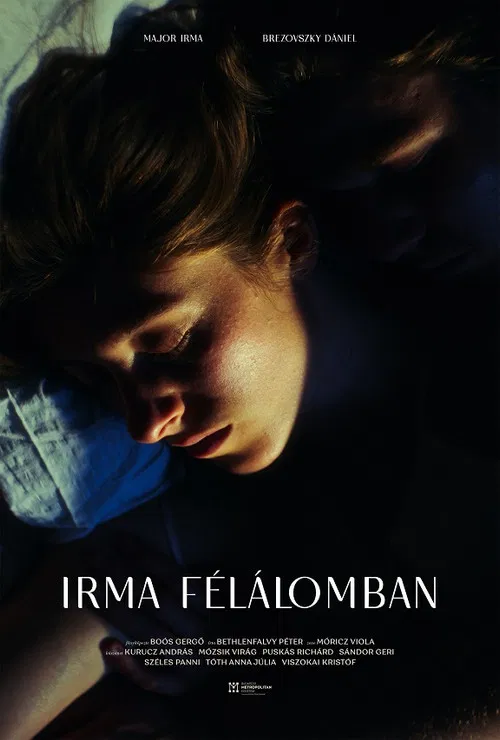Irma half asleep poster