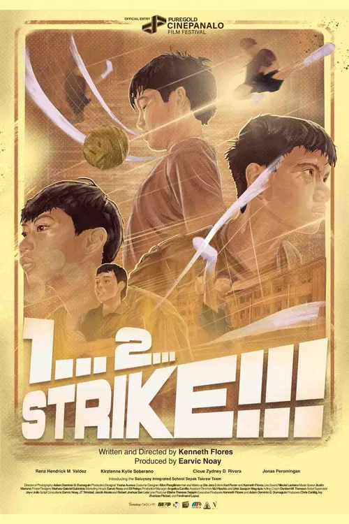 1... 2... Strike!!! poster