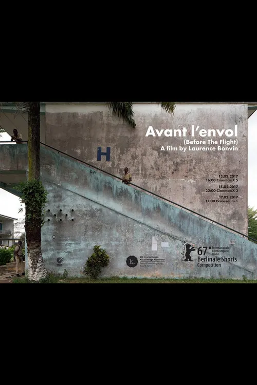 Avant l'envol poster