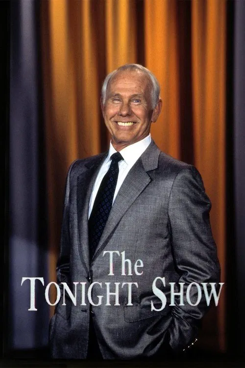 The Tonight Show Starring Johnny Carson poster