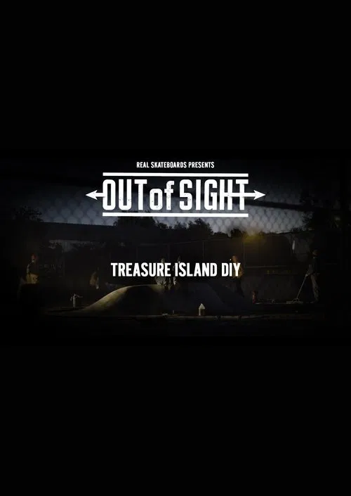 Out of Sight: Treasure Island DIY poster