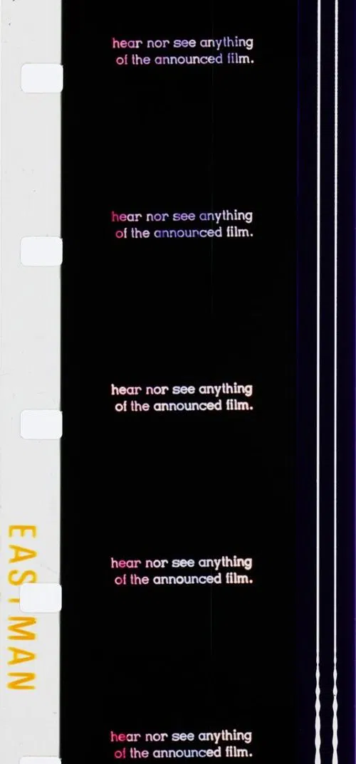 Six films infinitésimaux et supertemporels poster