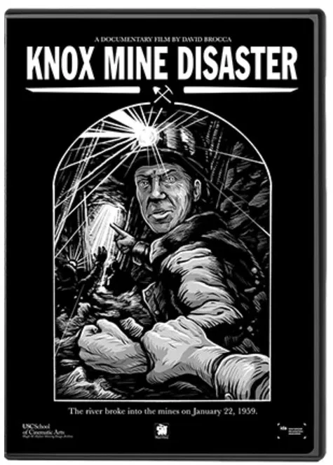 Knox Mine Disaster poster