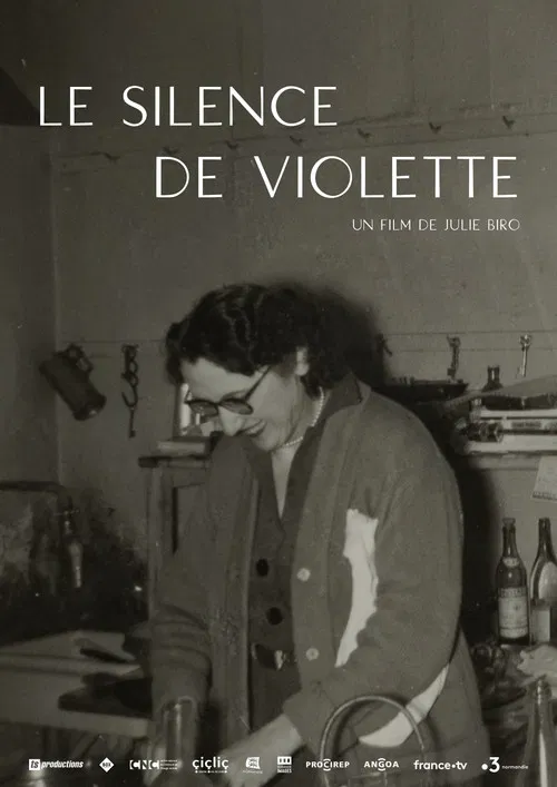 Le Silence de Violette poster