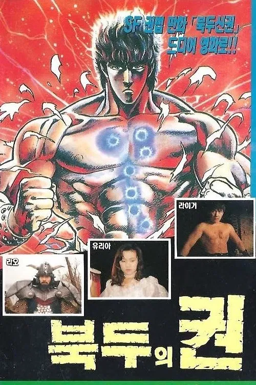 Double North Fist poster