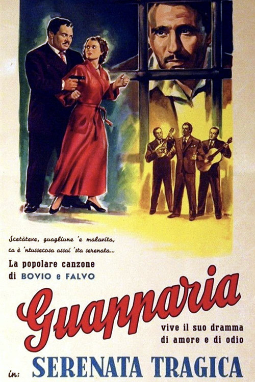 Serenata tragica poster