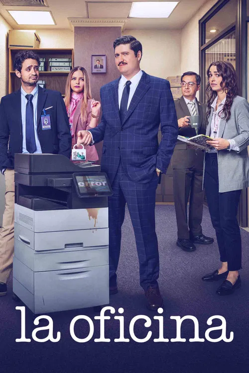La oficina poster