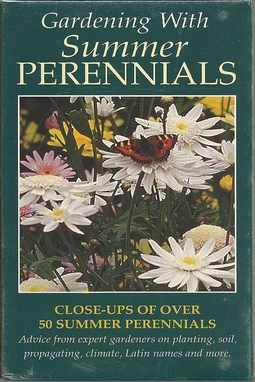 Gardening with Summer Perennials poster