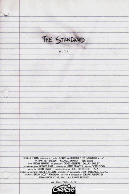 The Standard v.15 poster