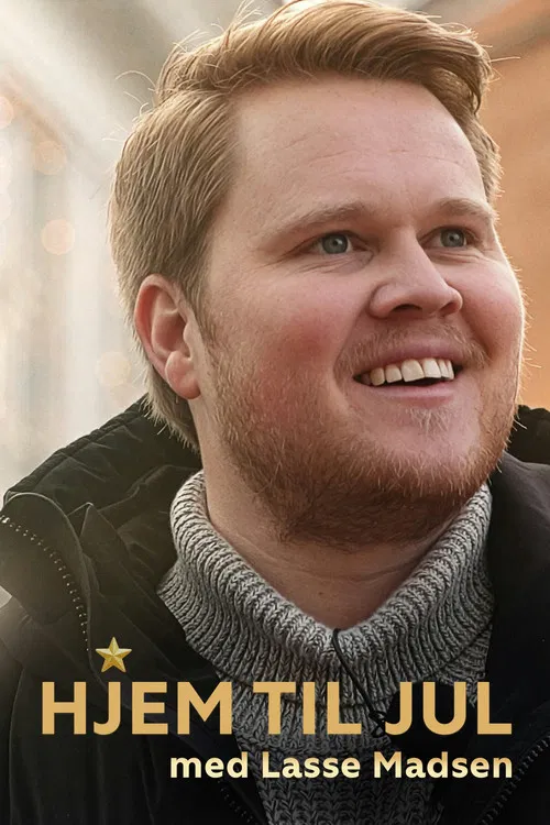 Hjem til jul med Lasse Madsen poster