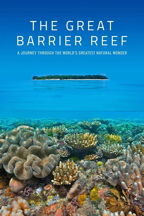 The Great Barrier Reef poster