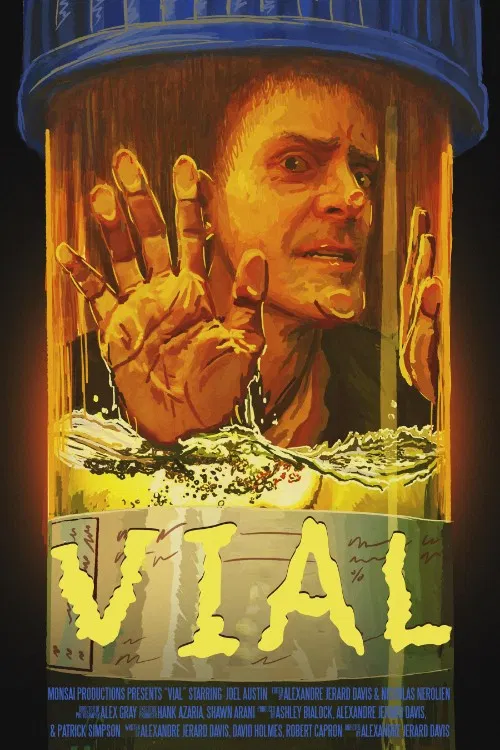 Vial poster