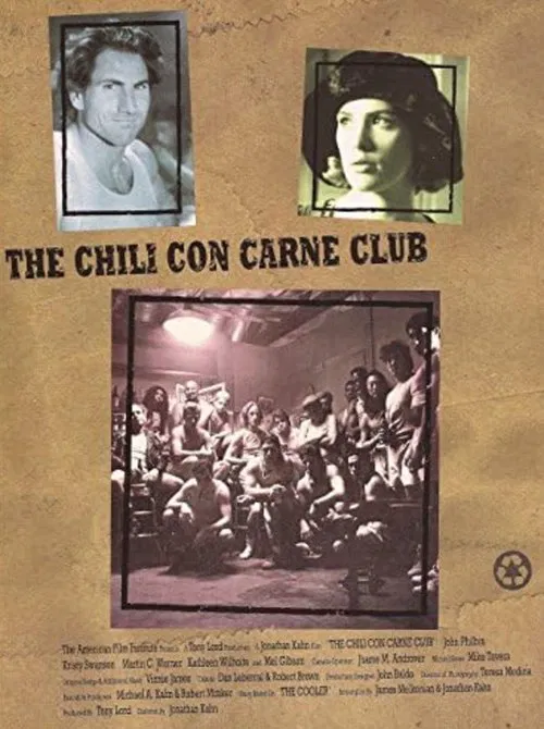 The Chili Con Carne Club poster