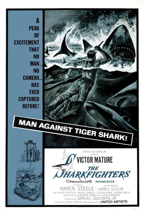 The Sharkfighters poster