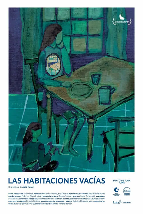 Las habitaciones vacías poster