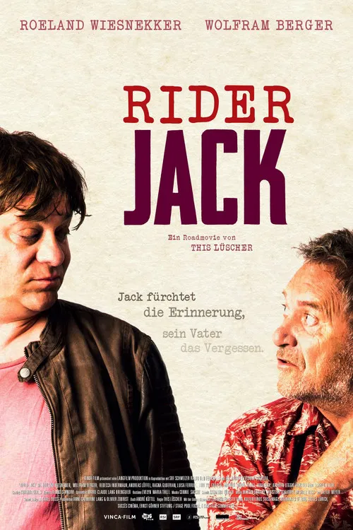 Rider Jack poster