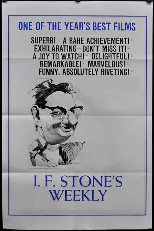I.F. Stone's Weekly poster