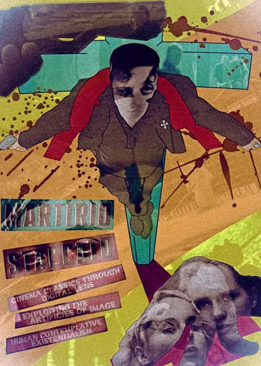 Martirio Staccato poster