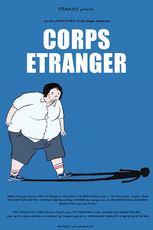 Corps Etranger poster