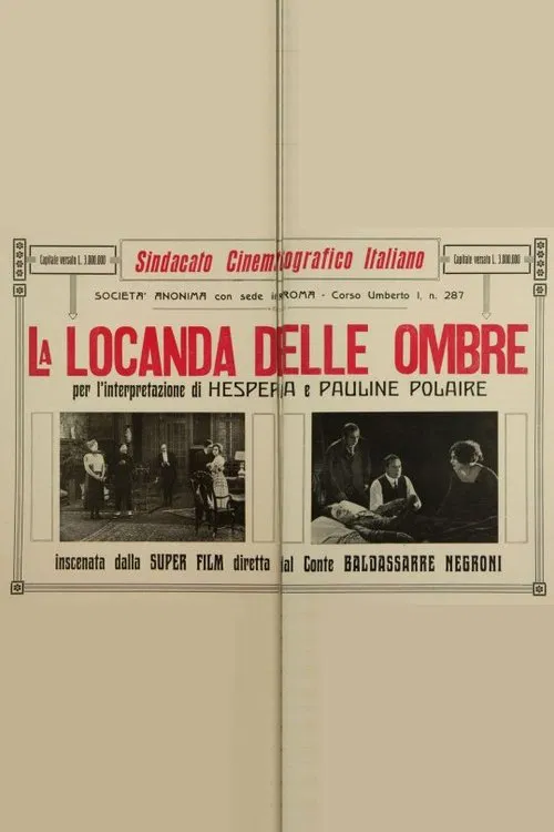 La locanda delle ombre poster