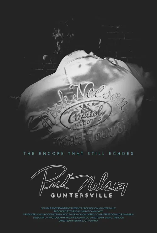 Rick Nelson: Guntersville poster