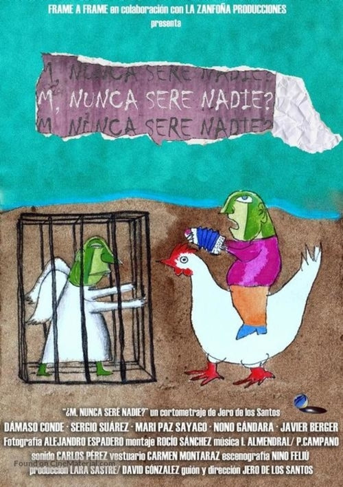 M, ¿nunca seré nadie? poster