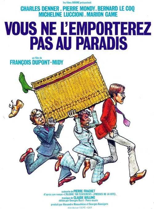 Vous ne l'emporterez pas au paradis poster