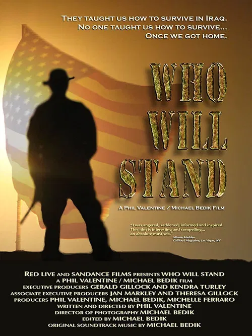 Who Will Stand poster