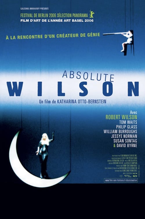 Absolute Wilson poster