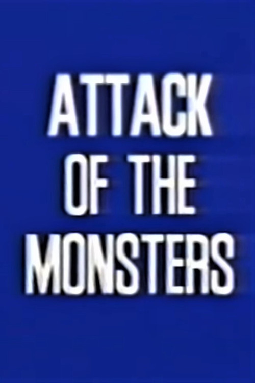Attack of the Monsters poster