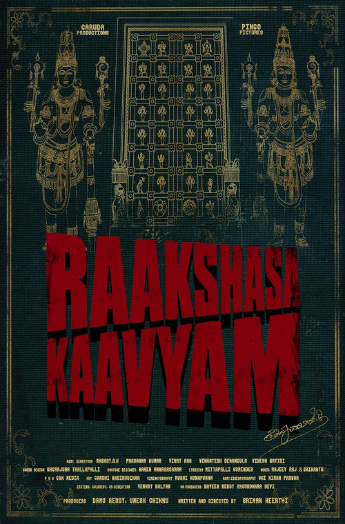 Raakshasa Kaavyam poster