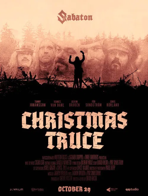 Sabaton - Christmas Truce poster