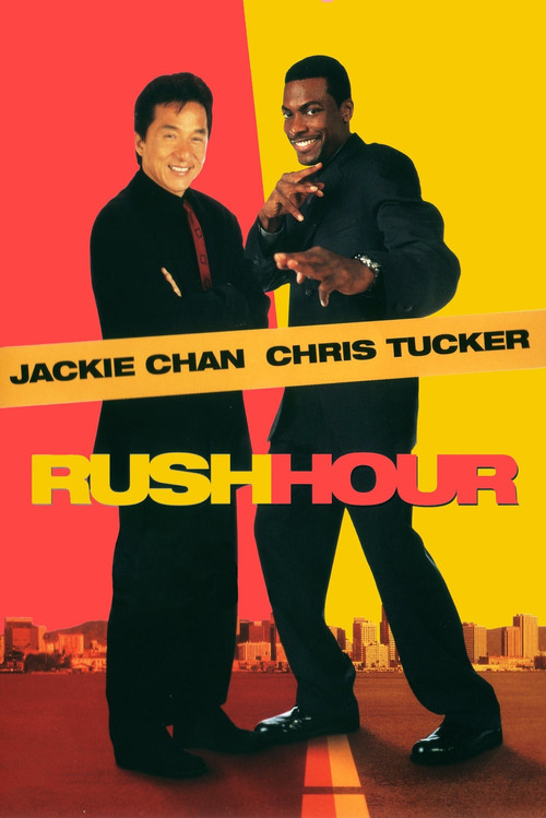 A Piece of the Action: Behind the Scenes of Rush Hour poster