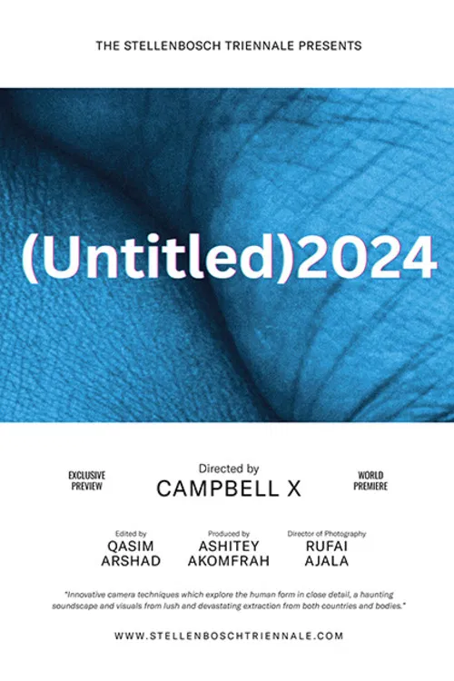 Untitled 2024 poster