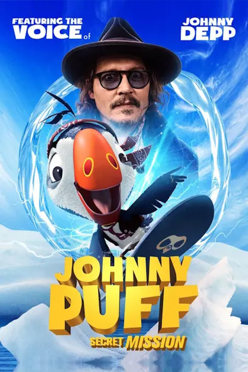 Johnny Puff: Secret Mission poster
