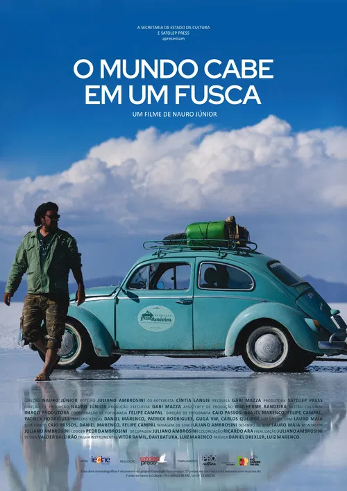 O mundo cabe em um Fusca poster