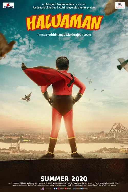 Haluaman poster