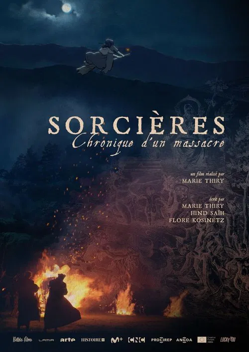 Sorcières : chronique d'un massacre poster