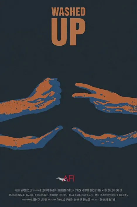 Washed Up poster