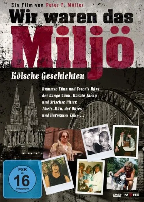 Wir waren das Miljö poster