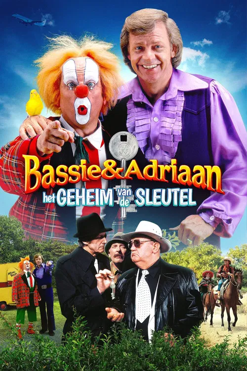 Bassie & Adriaan: The Secret of the Key poster